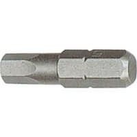 Бита 1/4" HEX шестигранная H4 L=25мм,LICOTA