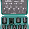 84601. Набор ударных торц гол 1/2" Е10-Е24,9пред, HANS