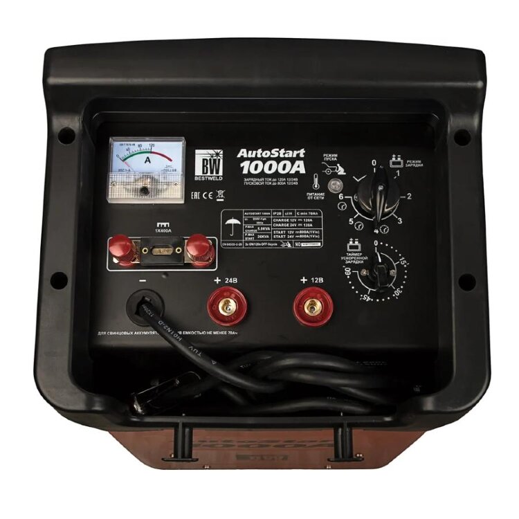 BW1660A. Пуско-зарядное устройство Autostart 1000A трансформаторное