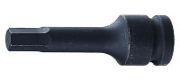 Насадка  3/4" HEX 6-гран H17*90мм ударная, FORCE