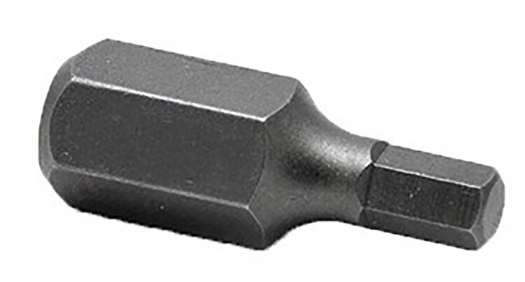 1547012 FORSAGE. Бита 5/16" HEX шестигранная H12/70мм FORSAGE