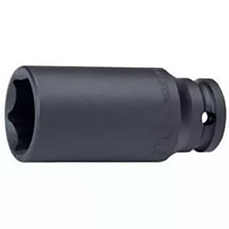 480680. Торцевая головка 80мм-1", 6-гран, цинк, BM