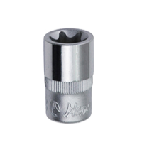 Торцевая головка E-STAR 1/4", Е11