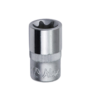 2410E11. Торцевая головка E-STAR 1/4", Е11