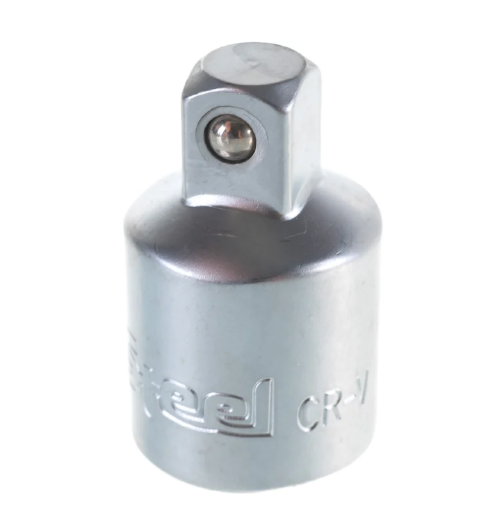 AV-520510. Адаптер 1/2"F-3/8"M уменьшающий, AV Steel