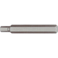 Бита 10 мм HEX шестигранная H5/75мм, GARWIN