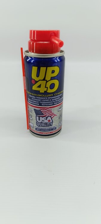 40325. Смазка проникающая UP-40 100 г (1/24шт)
