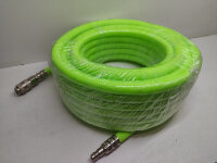 Шланг PVC 3/8" 10м зеленый
