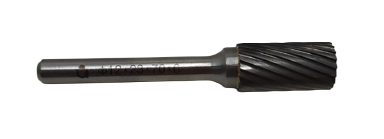 118191. Борфреза цилиндр d12*25*8*70 118191. Борфреза цилиндр d12*25*8*70