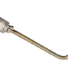 112210-АВТ. Ключ свечной 21мм, шарнирный, 220 мм, с резин., белый