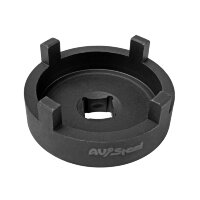 Головка 1/2" 53мм 4х зубцовая для стопорного кольца шаровых MERCEDES W163/W164 AV Steel