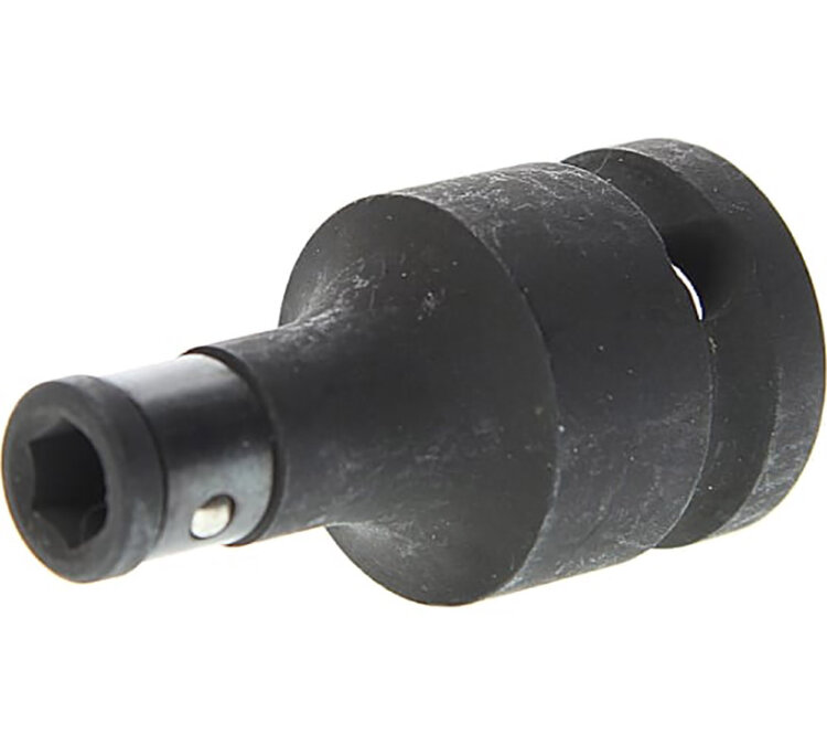 JTC-5554. Держатель бит ударный (1/2"х1/4"; 48 мм) JTC