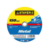 Круг шлифовальный абр STAYER 230*6*22,2мм