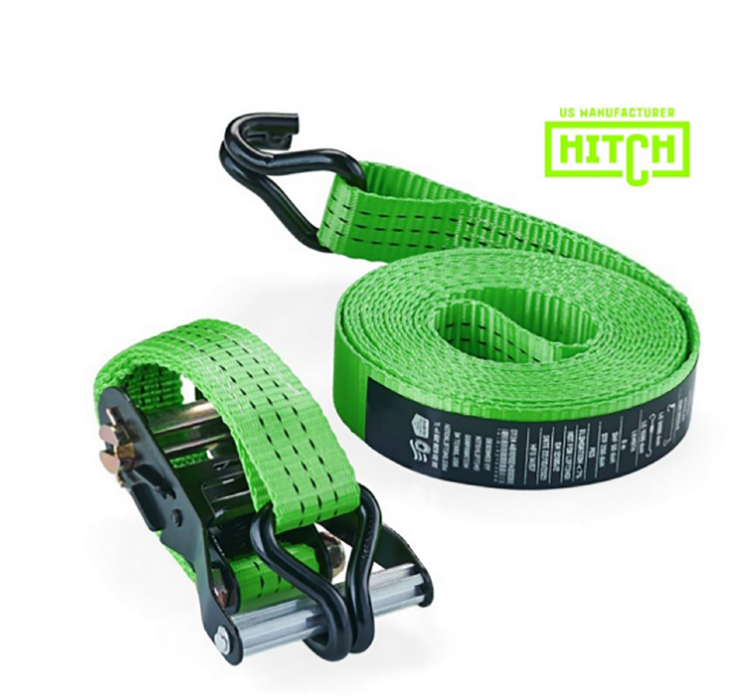 SZ067692. Ремень стяжной  1т 25мм*6м, HITCH RS REGULAR 100:1000:6