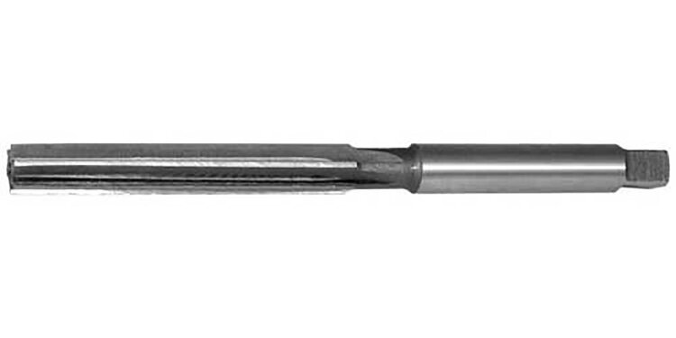 5701074. Развертка 25,0мм ц/х ручная Н7 (l=115, L=231, 9ХС)