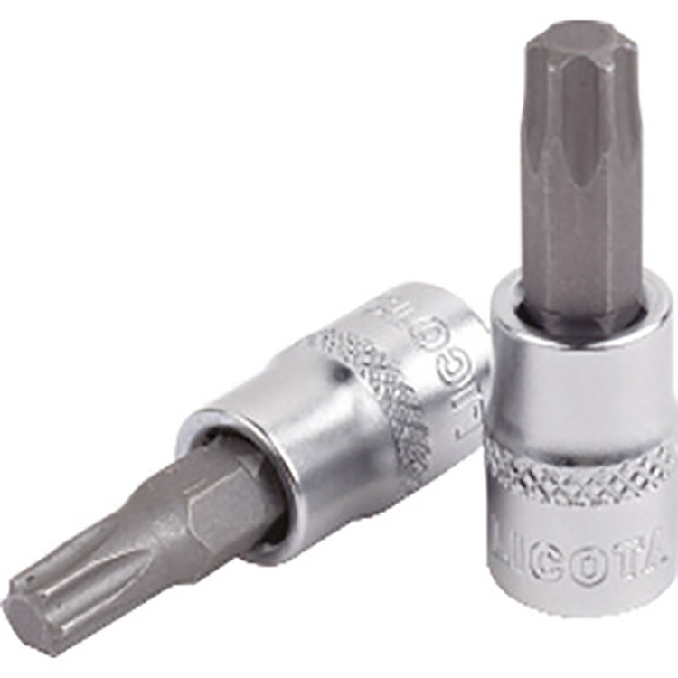 H3T20. Головка 3/8" со вставкой Torx T20, LICOTA