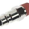 JTC-D20PMA. Соединитель быстросъем 1/4" PT male, европ стандарт