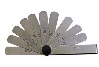 Щуп-веер №4  0,1-1 мм, 12 листов, длина 70мм, БМ