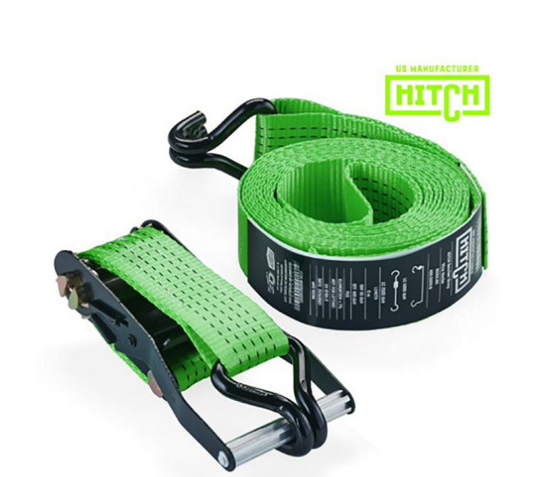 SZ067698. Ремень стяжной  5т 50мм*10м, HITCH RS REGULAR 400:5000:10
