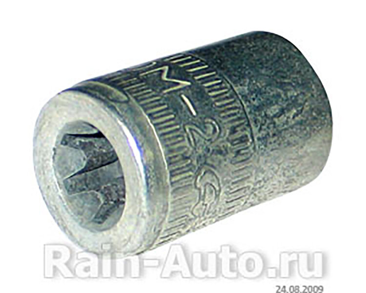 115524-АВТ. Ключ головки 1/2" Е16 блока 01, короткий