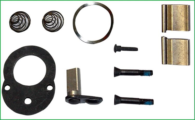 R2902RK. Рем. комплект для трещоток 1/4" 36зуб. (R2902,R2902A,R2902B), JW