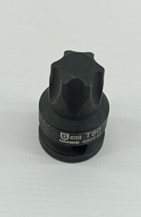 Головка TORX ударная  1/2" T80, L=38,1 мм, GARWIN