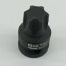 626615-80. Головка TORX ударная  1/2" T80, L=38,1 мм, GARWIN