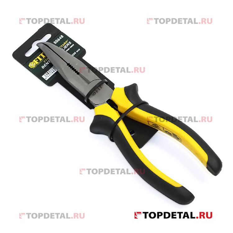 KL402180. Пассатижи удлиненные загнутые 180мм  KLAS