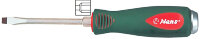 Отвертка шлицевая SL8*250мм силовая, HANS