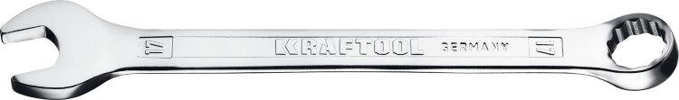27079-17_z01. Ключ гаечный комбинированный 17*17мм, KRAFTOOL