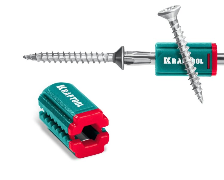 26777. Держатель магнитный для крепежа, KRAFTOOL MAGNETIZER