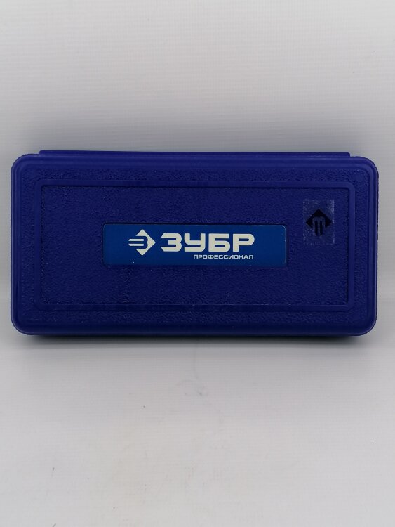 34482-25_z02. Микрометр МКЦ 25,0-25мм,0,001мм,гладкий цифровой, Профессионал, ЗУБР