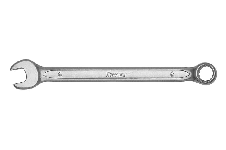 KT 700504. Ключ гаечный комбинированный 10мм, KRAFT