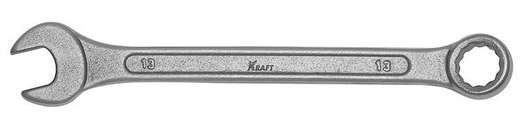 KT 700715. Ключ гаечный комбинированный 10мм Master, KRAFT