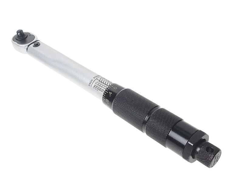 JTC-6901. Ключ динамометрический 1/4" 2-24НМ L=280ММ