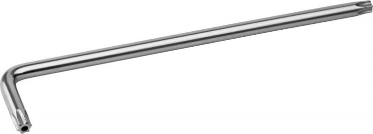 27439-20. Ключ Г-образный TORX  ТX20 длинный, KRAFTOOL