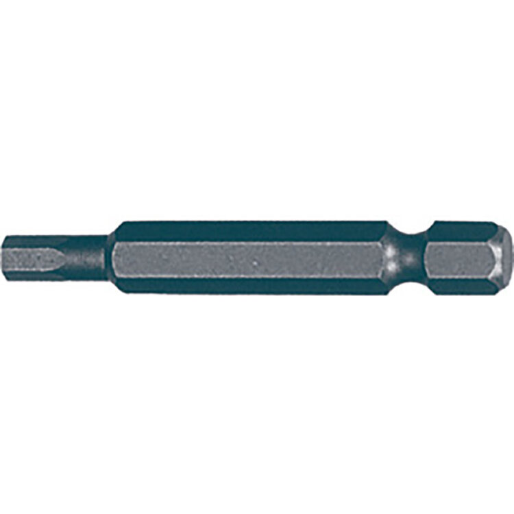 S3HE105015. Бита 1/4" усиленная HEX H 1,5*50мм LICOTA