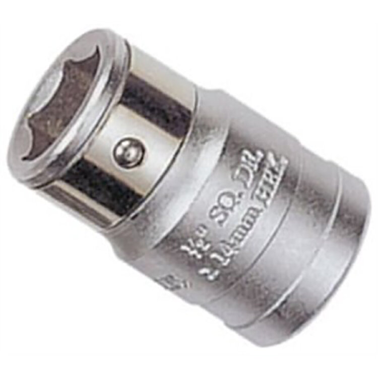 BA3812. Адаптер под биты 10мм на квадрат 1/2", GARWIN