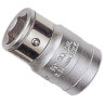 BA3812. Адаптер под биты 10мм на квадрат 1/2", GARWIN