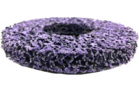 Круг полимерный абразивный 125мм №412, пурпурный для УШМ ПрофОснастка