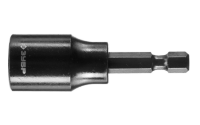 Ударная бита с торцевой головкой 13 мм, L=60 мм, удлиненная, ЗУБР Профессионал.