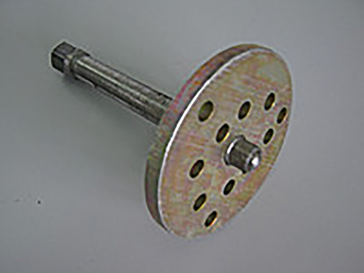 10925 АМ-С. План-шайба с-к шкивов Волга, ГАЗель 402 дв. (мясорубка)
