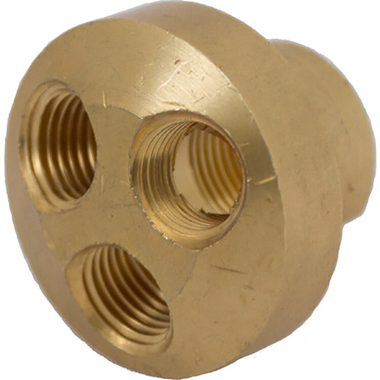 SP007A14. Фиттинг-разветвитель 1-3 1/4"