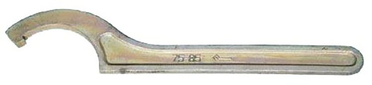 ИК-114. Ключ для круглых шлицевых гаек 125-130мм КГЖ