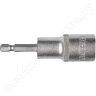 26396-17. Бита с торцевой головкой 17мм удлиненная,E1/4" KRAFTOOL