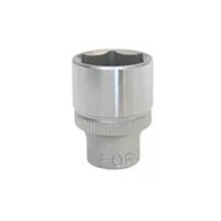 Головка1/4" 14мм,6-гран