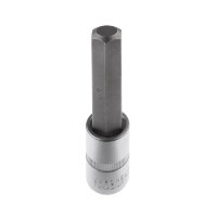 Головка с длинной вставкой HEX 1/2" H17 L=100мм, AV Steel