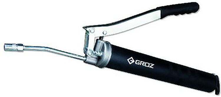 GR42760. Шприц G10F/HD/B плунжерный 750г,шланг 300мм