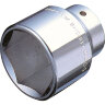 N6046. Торцева головка 46мм-3/4", 6-гран, хром, LICOTA