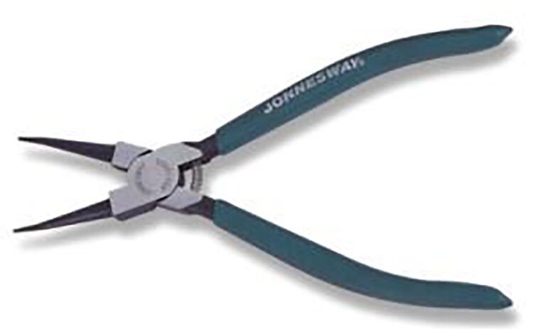 AG010003. Щипцы для стопорных колец ПЗ (прямой зажим) 9" .JW